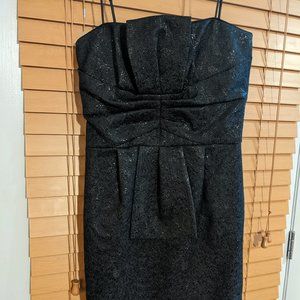 Short formal/Prom black dress